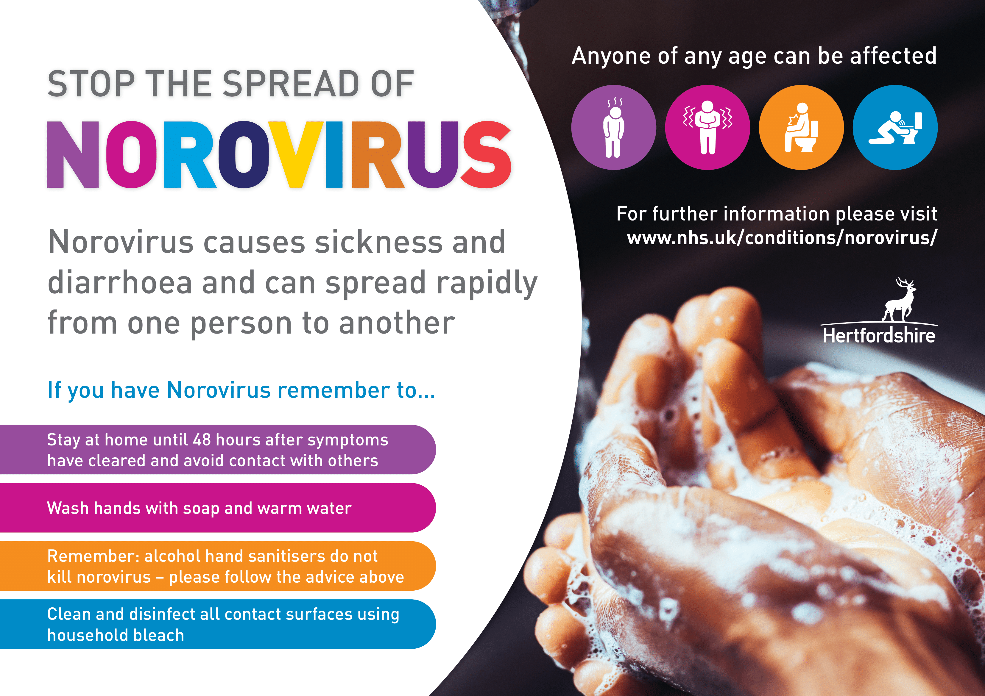 Group A Streptococcus and Scarlet Fever :: Hertfordshire and West Essex  Healthier Together