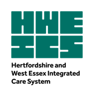 Hertfordshire and West Essex Integrated Care System logo